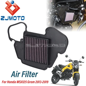 Пречиствател на въздуха за мотоциклет Аксесоари за подмяна на мотоциклет за Пречистване на входящия въздух за Honda MSX125 MSX 125 Grom 125 2013-2019
