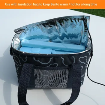 USB-самозалепваща чанта чанта за обяд Нагревательная плоча Нагревател Чинии за хранене Термообогреватель Подплата за запазване на топлината Термостатическая плоча