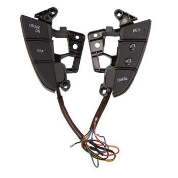 Ключ круиз-контрол на волана, бутон за круиз на волана, подходящ за Mazda 3 CX5 CX-7 2011-2015