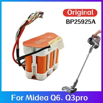 100% Оригинален 2500 ма 25,9 за прахосмукачка Midea Q6 Q3Pro BP25925A Оригинална батерия