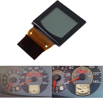 Блок уреди, скоростомер, LCD дисплей за Nissan Quest 2004 2005 2006, Ремонт на пикселите на таблото