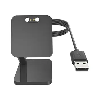 Магнитно Зарядно Устройство За Смарт Часа Smartwatch Кабел За Бързо Зареждане USB Адаптер За Притежателите на Мини-Умен Часа Colmi I31