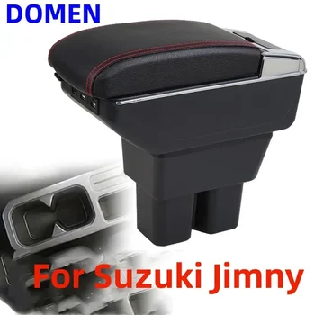 За Suzuki Jimny JB74 Авто Подлакътник скоростна Оригинален специален централен подлакътник скоростна модификация аксесоари USB Зареждане 2017-2023
