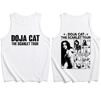 Ризи Doja Cat The Scarlet Tour, елеци, тениски, Мъжки и дамски блузи без ръкави