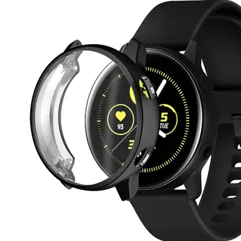 За Samsung Galaxy Watch Active R500 40 мм Рамка за смарт часа, защитен калъф за часа от TPU със защита от надраскване, аксесоари за умни часа