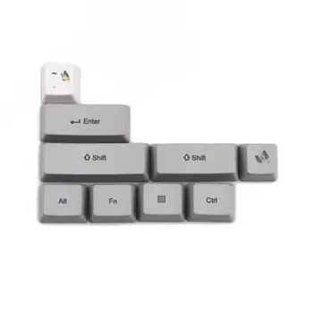 G5AA за ключове от PBT, подходящи по цвят до непрозрачен механична клавиатура, Заменяющие капачки за ключове