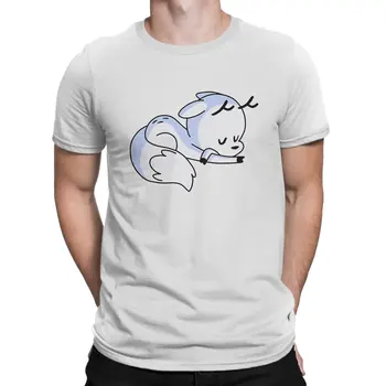 Мъжки t-shirt Sleeping Twig, върховете на H-Hildas с кръгло деколте, тъканно тениска с чувство за хумор, идея за подарък на по-високо качество