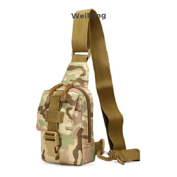 Тактическа военна чанта през рамо за къмпинг, туризъм, превръзка през рамо, Лов, Риболов, уличен раница, градинска чанта през рамо, раница