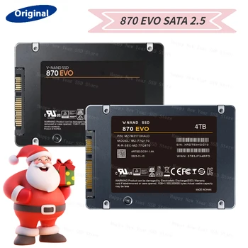 Нов Оригинален SSD 870 EVO 250GB 500 GB 1 TB И 2 TB, Вътрешен Твърд Диск, Твърд Диск с Висока Скорост 560 mb/s За вашия Десктоп на Лаптопа ps5