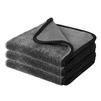 3ШТ автомобилни кърпи за подсушаване, Бързосъхнеща кърпа за сушене на кърпи, Абсорбирующая Кърпа за душ кабини