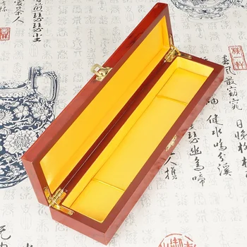 Висококачествена дървена ковчег за бижута Мъниста Буда Опаковъчна кутия Четка Канцеларски материали Гривна Колие Кутия за колекция бижута на Едро