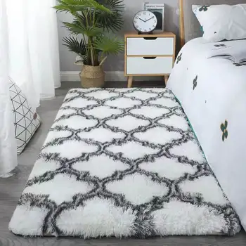 J2233 Модерен минималистичен килим, домашен килим за спалнята