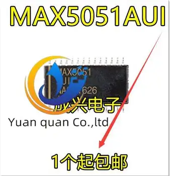 2 елемента оригинален нов MAX5051 MAX5051AUI TSSOP28
