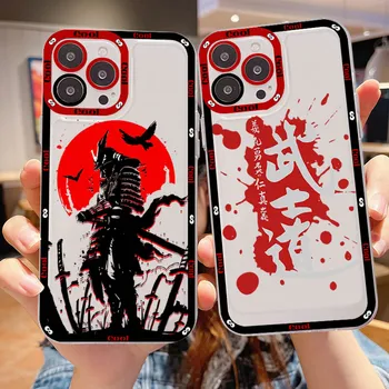 Калъф за телефон samurai Ninja за iPhone 11 12 13 Mini Pro Max 14 Pro Max Case shell