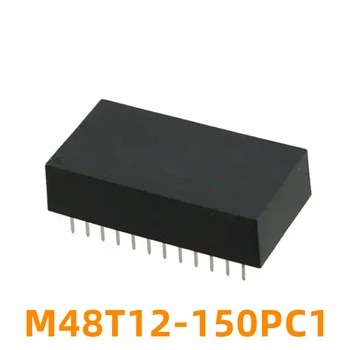 1 бр. нов вграден чип M48T12-150PC1 с тактова честота DIP-24 M48T12-150PCI