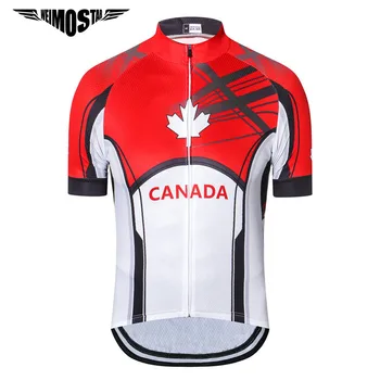 Велосипедна майк Weimostar Canada Pro Team, състезателна спортна велосипедна дрехи, Ropa Ciclismo, дишаща велосипедна фланелка на МТВ, велосипедна риза