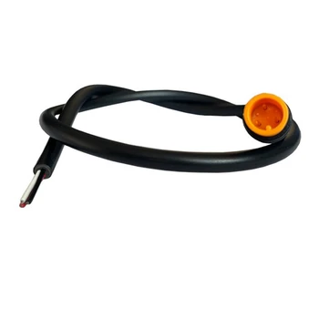 Свързване на кабел за модификация на мотора Резервни части за электровелосипеда Аксесоари за свързващ кабел дръжки спирачки на педала на газта
