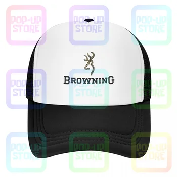 Бейзболна шапка на Browning Camo Buckmark, шапки шофьори на камиони, Дишаща слънцезащитен крем, градинска облекло Harajuku, Новост
