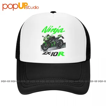 Бейзболна шапка Wsbk Ninja Zx-10R и Zx 10Rr, шапки шофьори на камиони, дишаща слънцезащитен крем, хипстерский бестселър