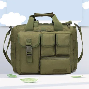 Раница за пътуване на открито, чанта-месинджър, мъжки чанти и калъфи за лаптоп с голям капацитет, преносима чанта през рамо, чанта за инструменти за къмпинг и туризъм
