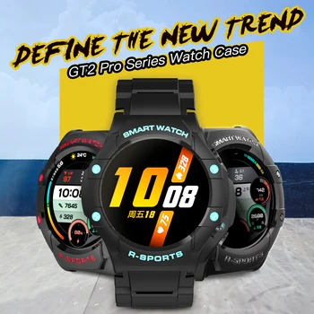 SIKAI 2021 Нов калъф Huawei Watch GT2 Pro от TPU защитно фолио за екрана, каишка, гривна за Huawei GT 2 Pro