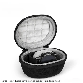 EVA плюшен пътна кутия за съхранение на преносими часа, водоустойчив защитен калъф за Galaxy Watch5/Apple Watch/Huawei GT3