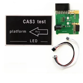 За тестова платформа на BMW CAS3 Автоматично програмист ключове Висока производителност съобщение за BMW CAS Програмист за BMW CAS3 / CAS2