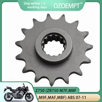 Предната звездичка мотоциклет OZOEMPT 520-15 T се Прилага към Z750 (ZR750 M7F, M8F, M9F, МЗГ, MBF) ABS, Z750 R (ZR750 NBF), R (ZR750 NCF)