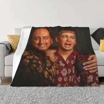 Тим и Ерик Предлагат Ультрамягкое одеяло от микрофлиса