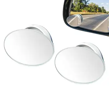 Огледало за обратно виждане Blindspot, Регулируема на 360 градуса, Автомобилни огледала Blindspot, автомобилни огледала за обратно виждане Blindspot, куполна огледалото за обратно виждане и за