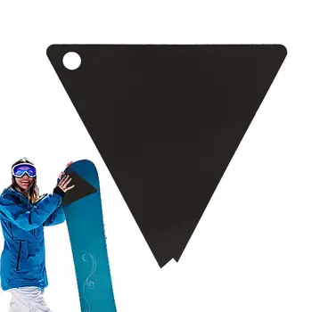 Акрилни Восъчни Стъргало За Сноуборд Акрилни Инструмент Стъргалка Triangle Ski Комплект За Персонализиране На Сноуборд И Восък За Епилация Широки Спортове, На Ски И Сноуборд