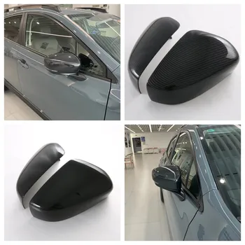 За Subaru Crosstrek 2023 2024 Вратата на Огледалото за Обратно виждане Капак Накладки ABS Въглеродни Влакна Хромирани Стикер Аксесоари За Полагане на Автомобили