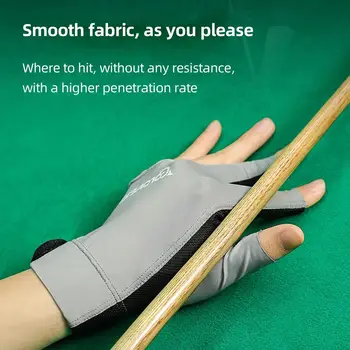 Професионални билярдни ръкавици за снукър YOUZI, Дишащи нескользящие Износоустойчиви Спортни ръкавици за билярд с отделни пръсти, Аксесоари