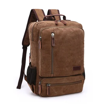 Ретро платно раница, Мъжка чанта през рамо, висококачествена и модерна Студентска Мъжки записная награда за лаптоп