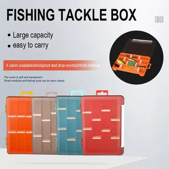 1бр Отделения на Кутия За Риболовни Принадлежности, Стръв на Куката Аксесоари Кутия За Съхранение, изключително устойчив Рибарски Кутии Калъф За Съхранение