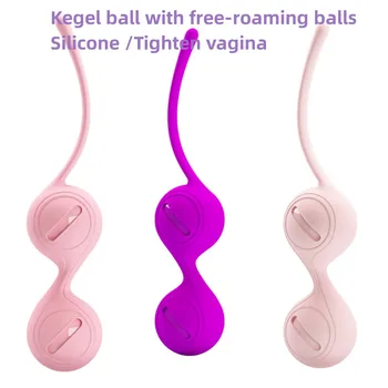 Pretty love топката на Кегел, вагинален топка за жени, стегнати упражнения, секс играчки за жени, секс-играчки за гейша, сокращающие мускулите