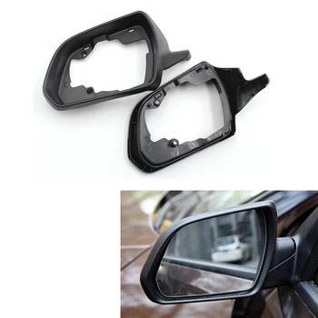Рамката на страничните огледала за обратно виждане от външната страна на автомобила, Панел Bezel капаци огледала задната врата за Hyundai Creta IX25 2014-2017 Аксесоари