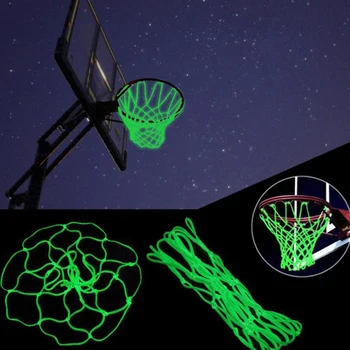 Зелената луминесцентна баскетболно окото, светещ баскетболно окото, Нощни видове спорт, Стандартна луминесцентна баскетболно окото, Случаен цвят