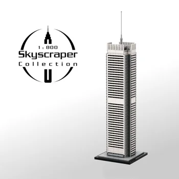 MOC-158401 Ню Йорк Таймс Билдинг /Кулата в мащаб 1: 800 от SPBrix 1502шт набор от градивни блокове модел