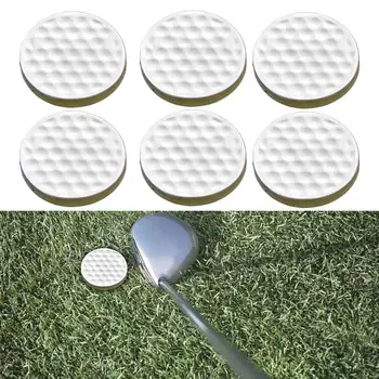 6шт тренировъчни топки за голф Реалистичен симулатор за голф, за мъже и жени, Подарък гольфисту