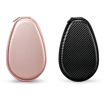 Калъф-стойка за слушалки, Противоударная чанта за съхранение на слушалки с шейным ръб на мълния, кутия за съхранение на слушалки със защита от надраскване за FreeLace