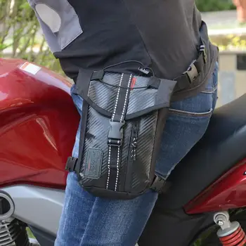 Мотоциклетът чанта за крака с ниска талия, набедренный каишка, водоустойчив чанта за краката на талията, нагрудная чанта, портфейл за мобилен телефон, поясная чанта, чанти, аксесоари