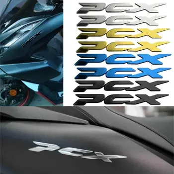 На мотоциклет ЗА PCX 125 150 160 Мека Залепваща стикер 3D Светоотражающая Водоустойчива декоративна стикер