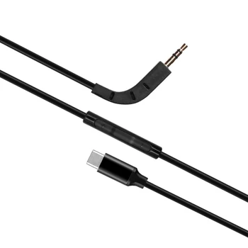 Сменяеми кабела Качествен звук тел за слушалки B P7 удължителен кабел 120 см N0HC