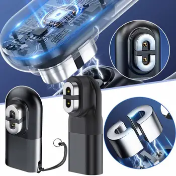 Магнитно зарядно устройство за iPhone Type-C, адаптер за зареждане, слушалки с костна проводимост After Shokz Y8J8