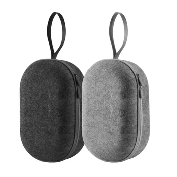 Чанта за съхранение на 3 места, преносим найлонов калъф за носене, слушалки, преносими контролер за совалка