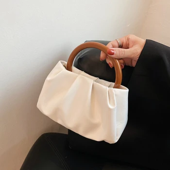 Модерен женски клатч с дръжка за вечеря, чанти луксозен дизайн, женски квадратна чанта през рамо, женска малка чанта-месинджър.
