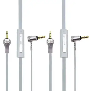 Здрав кабел AUX от 3,5 мм до 3,5 мм слушалки MDRXB920 X910 X10 дължина 120 см, нов совалка