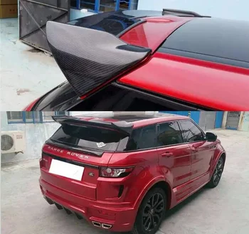 За Land Range Rover Evoque 2011 2012 2013 2014 2015 2016 2017 Крило устна на опашката спойлер на багажника от настоящия въглеродни влакна в стил AC