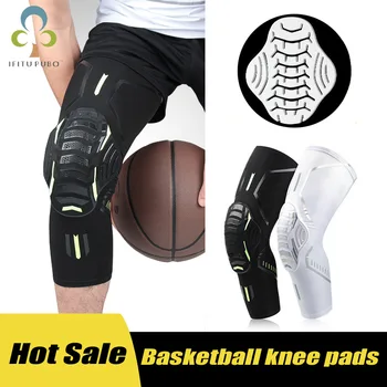 Спортни коленете, за да се предпази от сблъсъци, топли гамаши за мъже и жени, бебешки дрехи за баскетбол, футбол, конна езда, XPY